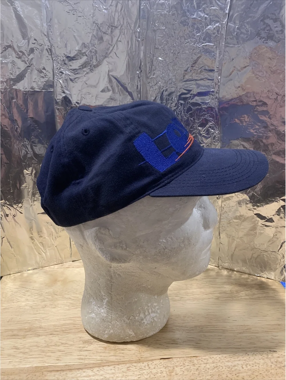 Lowe’s Motor Speedway BLOCK LETTERA NASCAR Youth Snapback Baseball Cap RARE